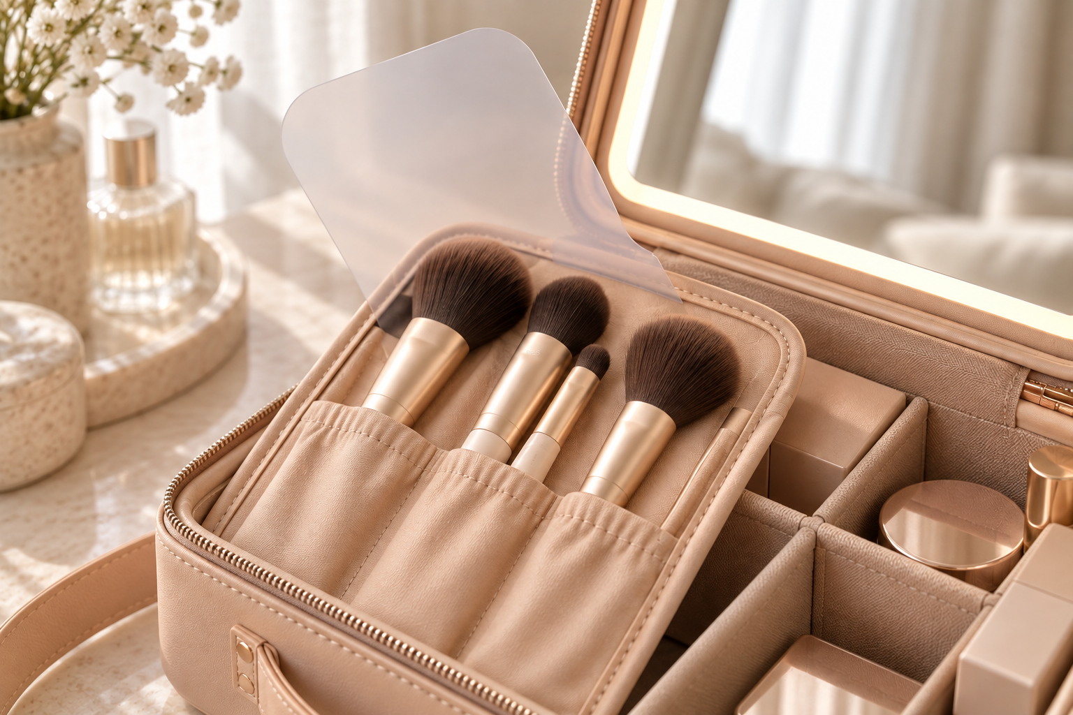 The Everyday Vanity — material and component concept