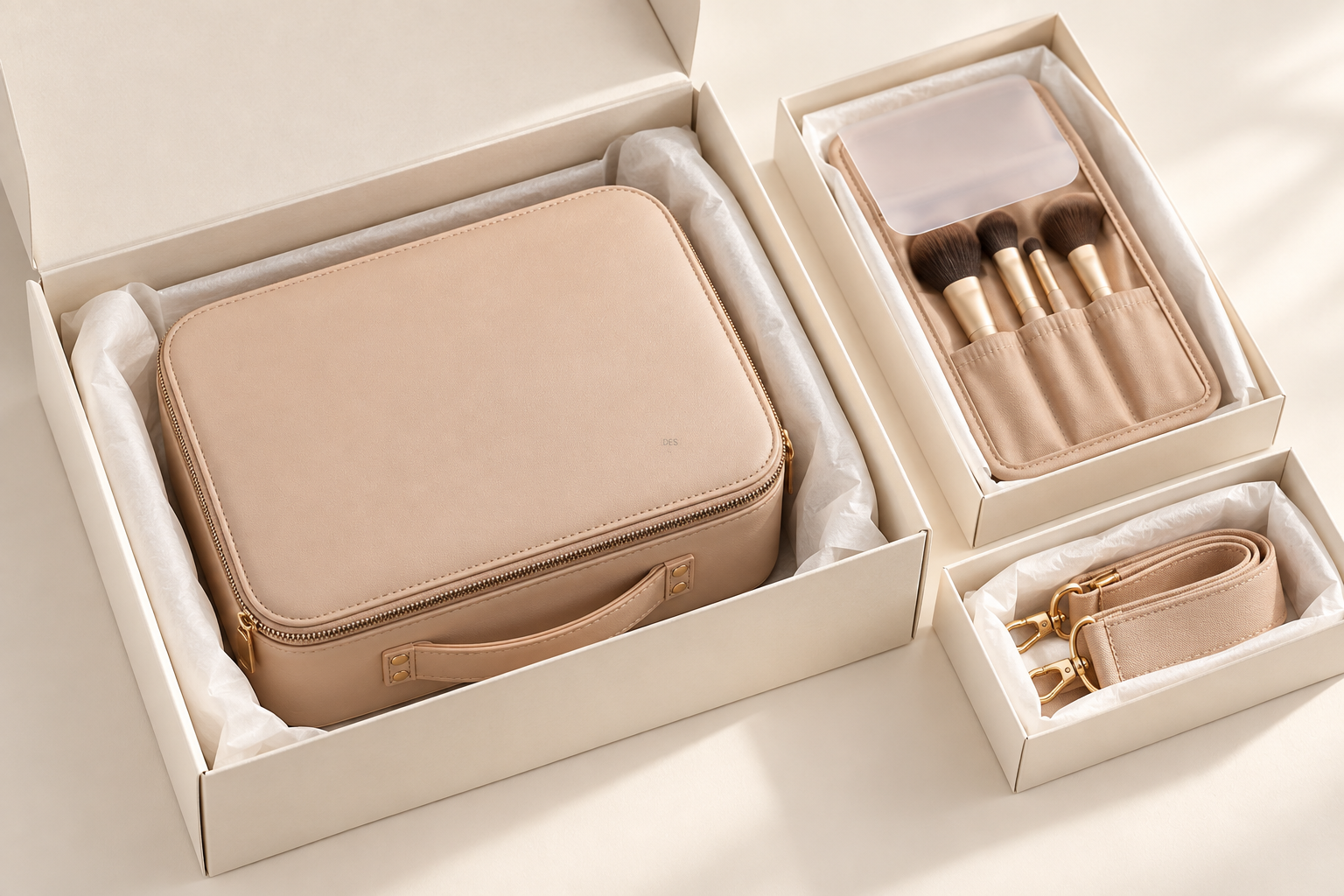 The Everyday Vanity — proposed packaging