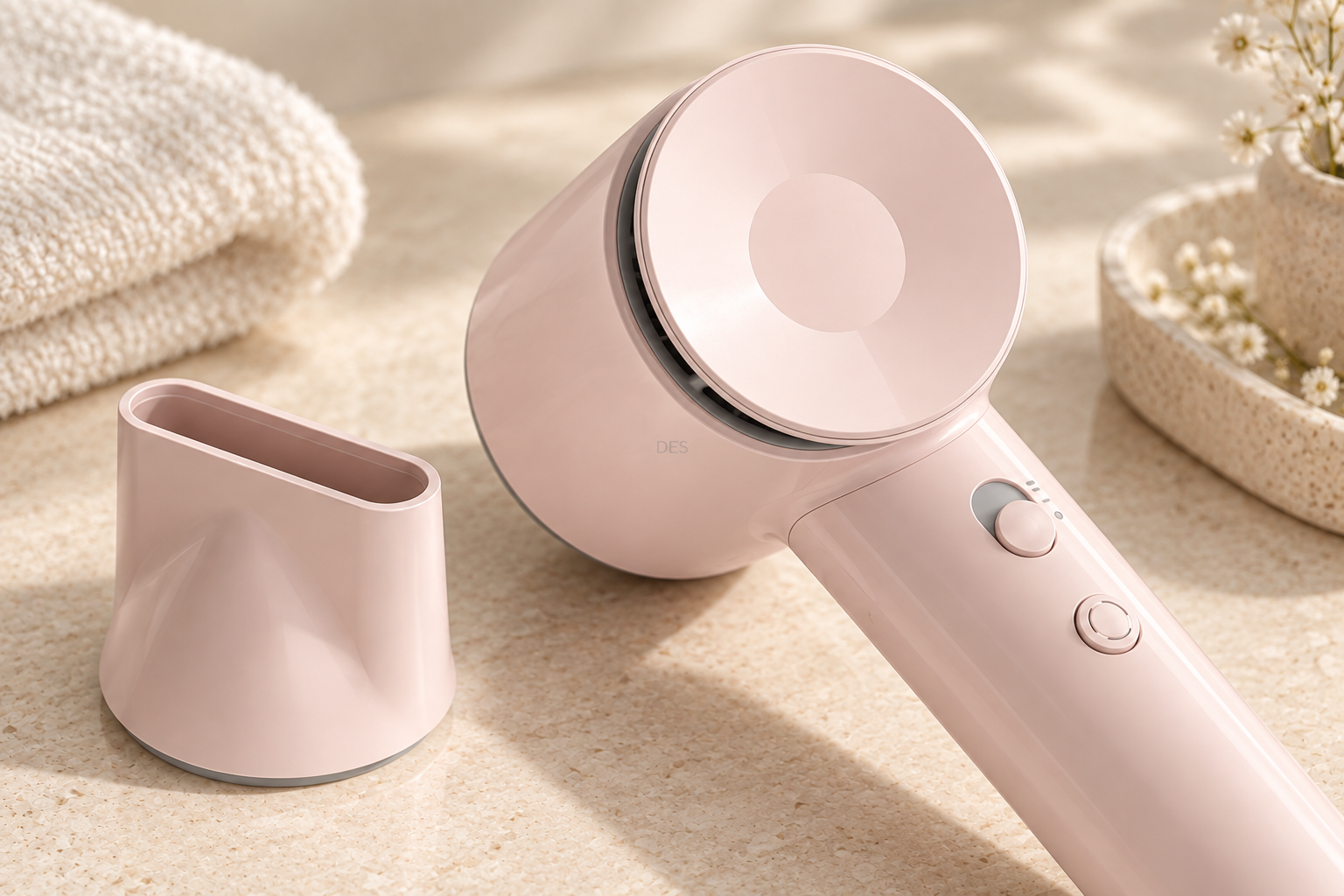 The Soft Air Edit — material and component concept