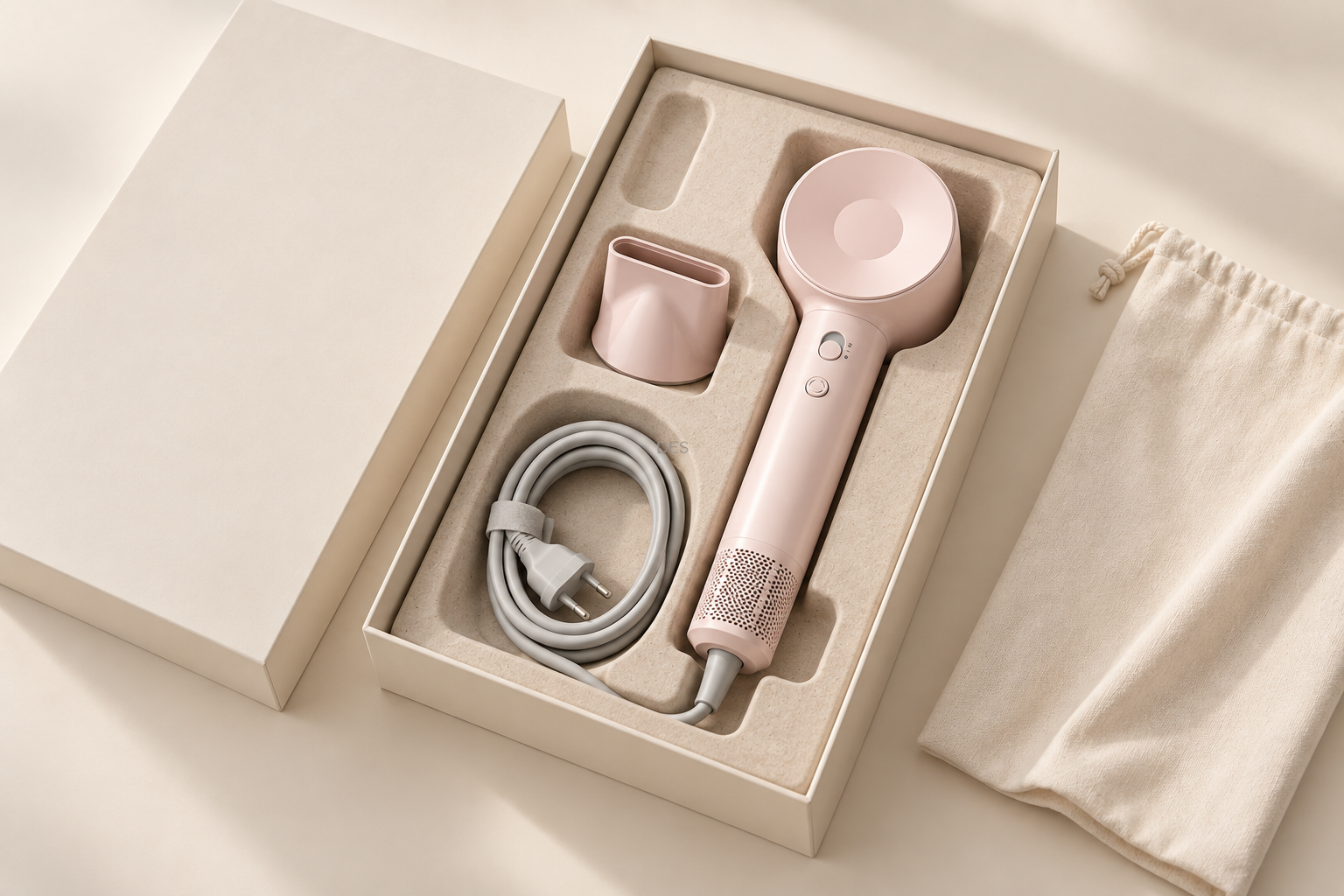 The Soft Air Edit — proposed packaging