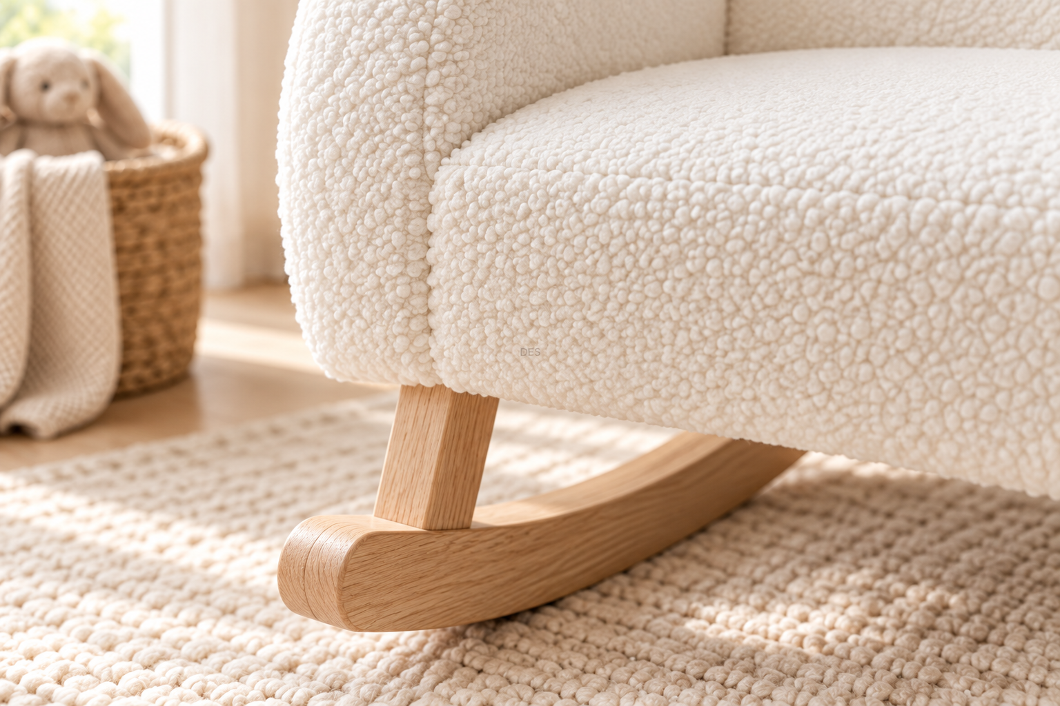 The Soft Rocker — material and component concept