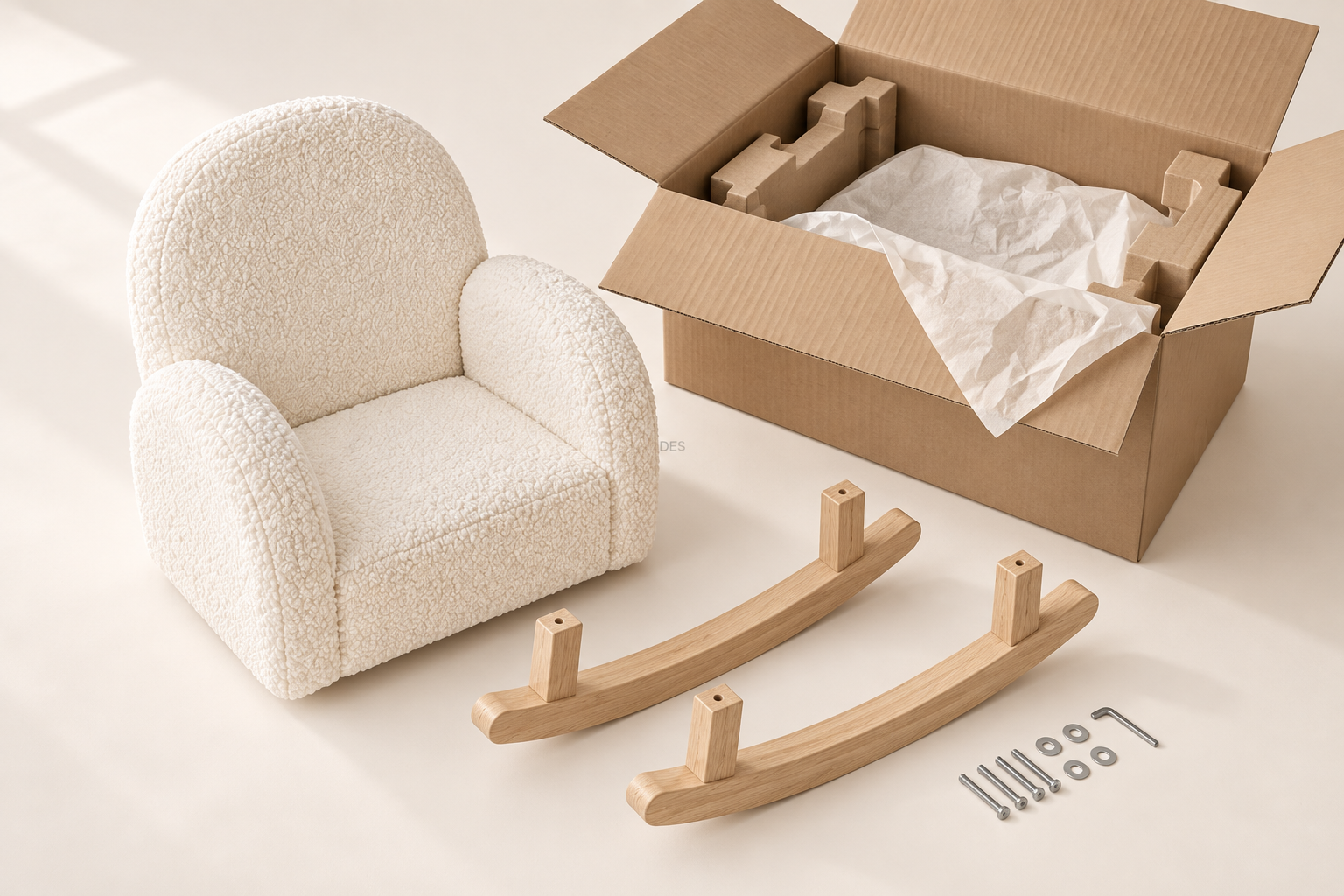 The Soft Rocker — proposed packaging