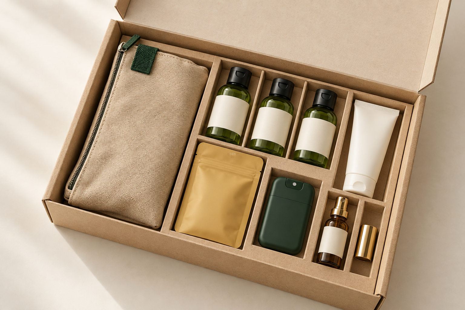 The Away Ritual — proposed packaging