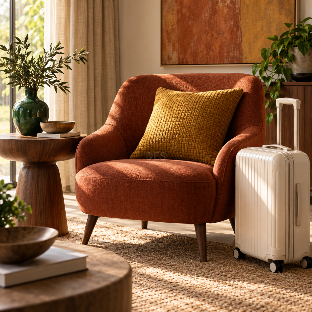 Home, travel and pet lifestyle concepts — illustrative product study